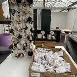 Ca. 100x Decoratieve zeepjes in diverse vormen