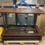 4x professionele klaptafels