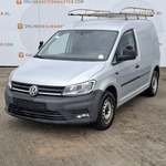 Bedrijfsauto, Volkswagen, Caddy, 2018