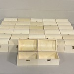 Ca. 32x Houten kistjes