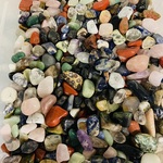 10 Kg trommelstenen, luxe mix
