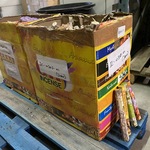 Ca. 500x Pakjes diverse soorten wierrook