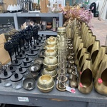 Partij diverse decoratie artikelen