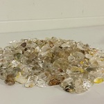 1,5 kg Bergkristal met insluitingen