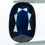 Natuurlijke Saffier – Onverhit – Diepblauw – 5.04ct, 2025