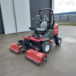 Driedelige klepelmaaier, Toro, LT-F3000, 2017