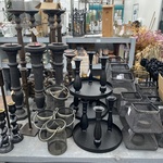 Partij diverse decoratie artikelen
