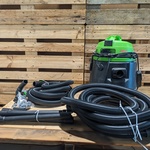 Waterzuiger met slangen en stang, Dibo, P50 WP, Groen, 2022