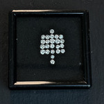 Diamant – 1.04 carat natuurlijke diamant