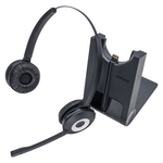 Jabra Pro 920 Duo Headset Hoofdband Zwart