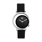 Danish Design PICO IV13Q1271  Dames Horloges Analoog Quartz Zwart