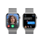 Apple Watch Series 9 GPS + Cellular 41 mm Smartwatch  Kast van grafiet
