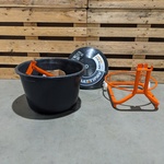 Kuipmixer, Battipav, 50 Super, Oranje/Zwart, 2024