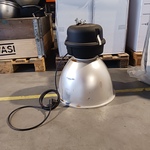 7x Industriële lamp