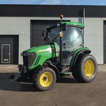 Land- of bosbouwtrekker, JOHN DEERE, 3320, 2012