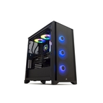 PcCom Desktop PC PCCULT13700KF4080BLKW NVIDIA GeForce RTX 4080 Intel C
