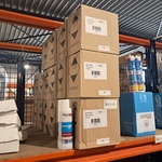 Ca. 96x Isoleercoating, PlastiKote, wit