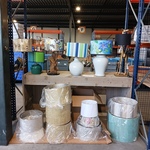 Partij lampen en lampenkappen By Louise en Designers Guild