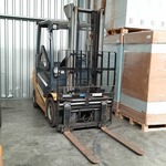 Diesel heftruck, Jungheinrich, DFG 425