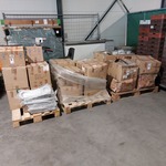 Partij fietsonderdelen