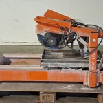 Steen-tafelzaagmachine – 600mm – 230V Euro Shatal, TS351-45, bouwjaar