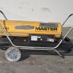 Dieselheater 36kW 230V Master, B100CED, bouwjaar 2017