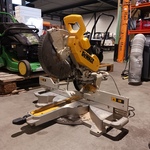 Afkortzaag, De Walt, DWS 780