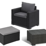 Lounge set – 3 delig Allibert by Keter