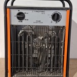 Elektroheater 15kW 400V Trotec, TDS 75, bouwjaar 2014