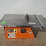 Tegelzaag – 400mm – 230V Rubi, ND-200, bouwjaar 2019