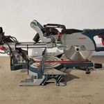 Telescoop-/afkortzaag 216mm 230V~ Bosch, GCM 8 SJL, bouwjaar 2015