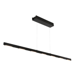 Hanglamp Bloc 170cm Zwart Steinhauer, 3297ZW, Zwart, 2025