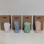 4x Design vaas Isaac Monte, Mini M003, diverse kleuren