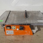 Tegelzaag – 400mm – 230V Rubi, ND-200, bouwjaar 2014