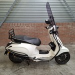 Snorscooter, Vespa, Sprint 4T, 2017