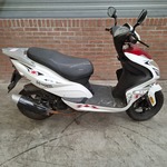 Snorscooter, AGM, R8, 2014