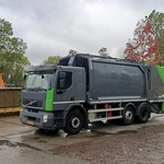 Vuilniswagen, Volvo, FE 6x2R met opbouw achterlader GeesinkNorba GPM I