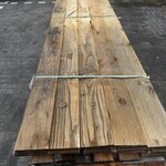 Ca. 15x Zweeds rabat dubbelzijdig | Douglas  ,  1,1/3,0 x 18,5 x 400 c