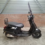 Snorscooter, Vespa, Sprint 4T, 2017