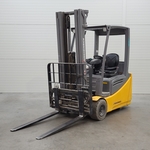 Elektrische heftruck, Jungheinrich, EFG 220
