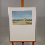 Aquarel, Jenny Homan, Klein monument, 1999