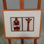 M. Kaatsen, Giraf Man, 1977