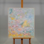 Schilderij, Cees Martens , Sfeer II, 1980