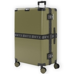 ONYX Checkin Koffer 65/100L  TSAslot  spinner wielen  lichte trolley