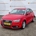 Personenauto Audi, A1 1.2TFSi, rood, bouwjaar 2011