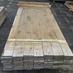 Ca. 105x Douglas planken | fijnbezaagd | 2,2 x 15 x 200 cm