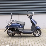 Restauratieproject snorscooter, bouwjaar 2015