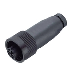 Binder 99-4201-00-07 RD24 Mannelijke Kabelconnector, contacten: 6+PE,