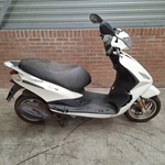 Bromscooter, Piaggio, Fly 4T, 2018