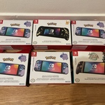 6x Nintendo switch split pad pro , Hori